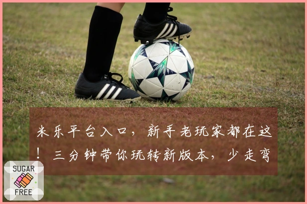 米乐平台入口，新手老玩家都在这！三分钟带你玩转新版本，少走弯路！